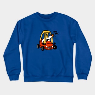 Goose road rage Crewneck Sweatshirt